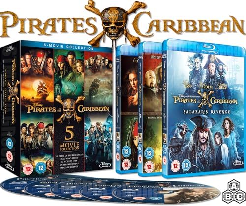 Amazon.com: Pirates Of The Caribbean: 5 Movie Collection : Movies & TV