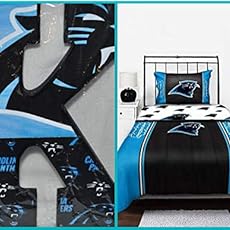 Children S Room Decor Home Kitchen Carolina Panthers Inspired