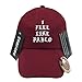 I Feel Like Pablo Hat Cap In Burgundy Yeezy Yeezus Baseball The Life Of Pablo