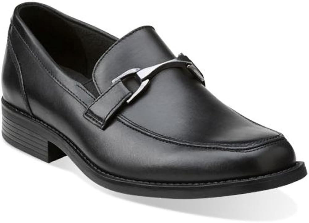 Bostonian Black Kohrman Mason Wide SlipOn Shoes Men Shoes