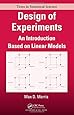 Design of Experiments: An Introduction Based on Linear Models (Chapman & Hall/CRC Texts in Statistical Science)