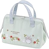 Skater KGA1-A Insulated Lunch Bag, My Neighbor Totoro, Wooden Strawberries, Studio Ghibli