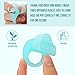 10 PCS Pencil Grips for Kids Handwriting for Preschool, Silicone Ergonomic Pen Pencil Training Grips Writing Aid Pencil Grip for Left Handed Kids and Right Handed Kids