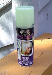 Amazon.com  Temporary Hair Color Hairspray Black Light UV Reactive