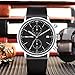 Keller & Weber Elegant Men's Watches Waterproof Slim Luminous Chronograh Sport Date Quartz Wristwatch
