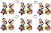 Fun Puzzle Balls - Bulk Party Favors - Party Games - Fidget Brain Teaser Puzzles 2.5