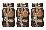 Milk Magic Caffeinated Coffee Flavored Infusions; Pack of 3 (Iced Caramel Macchiato)