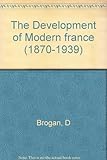 Front cover for the book France by D. W. Brogan