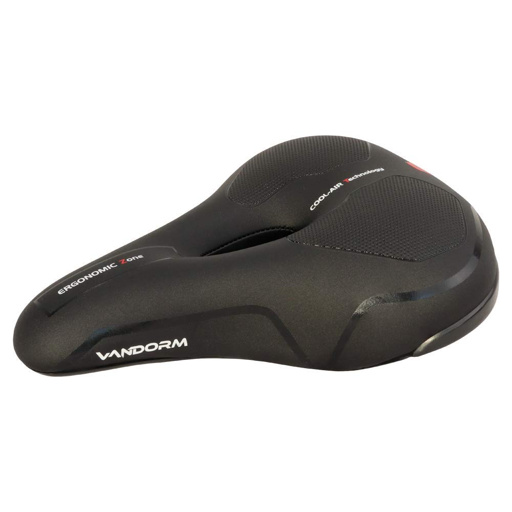 Vandorm COMFORT EXTRA Saddle Memory Foam Damping MTB Hybrid Trekking Bike Seat Saddle