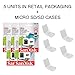 5 Pack - SanDisk Ultra 16GB MicroSDHC Memory Flash Card UHS-I Class 10 Micro SD SDHC Read Speed up to 80MB/s 533X with Adapter S primary