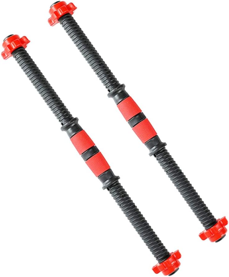 BESPORTBLE 2pcs Dumbbell Bar Dumbbell Handle Weight Lifting Spinlock Collar Set for Home Hotel Gym Strength Training : Sports & Outdoors