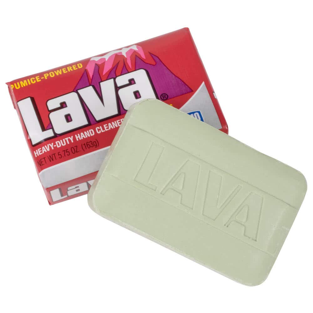 Lava Heavy-Duty Hand Cleaner with Moisturizers, Twin-Pack, 5.75 OZ (100867)