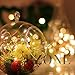 BZONE Fairy Strip Light Battery Operated 7 Foot 20 Leds,Copper Wire Lights, Warm While,Work for Party , Wedding Centerpiece,Table Decorations (Not Included 3AA Batteries)