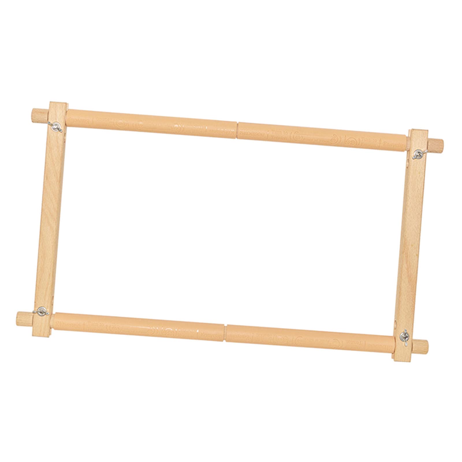 Colcolo Rectangle Wooden Tapestry Scroll Embroidery Silk-painting Stitch Sewing Tool