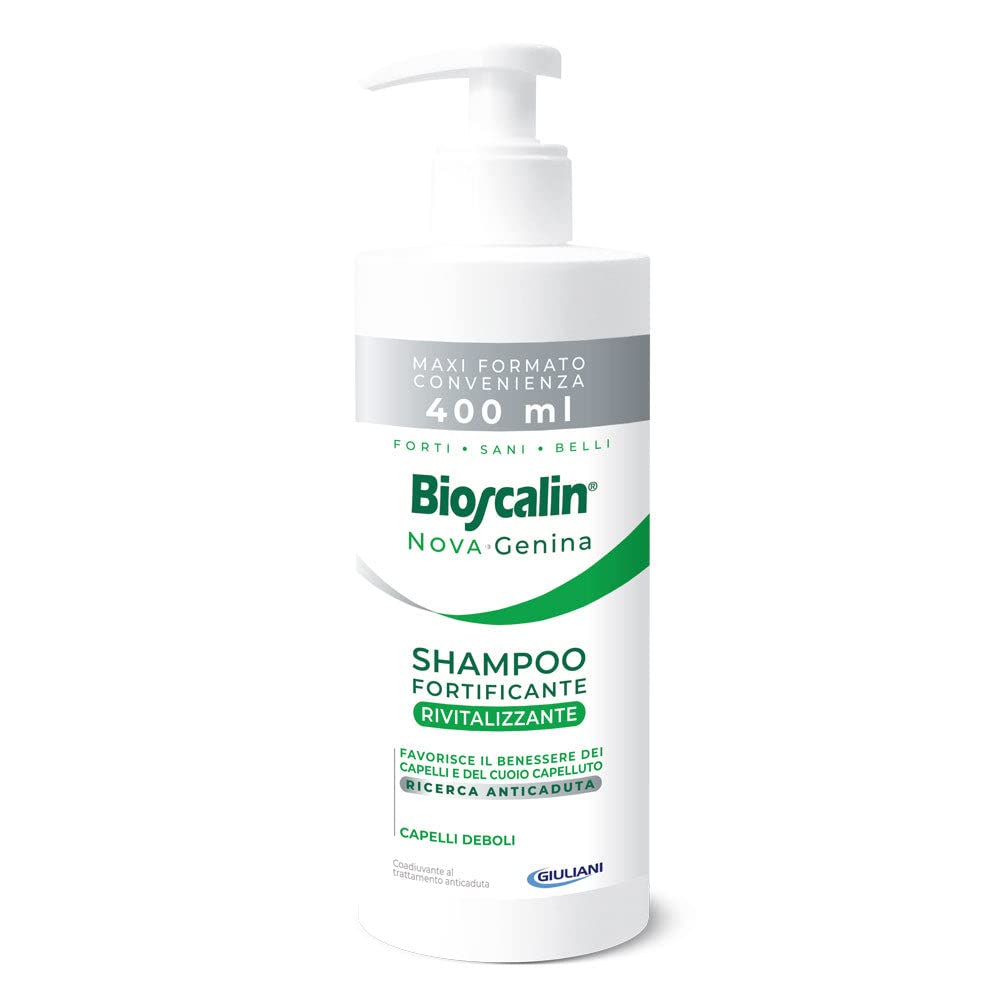 Bioscalin Physiogenina strengthening revitalizing shampoo – 400 ml