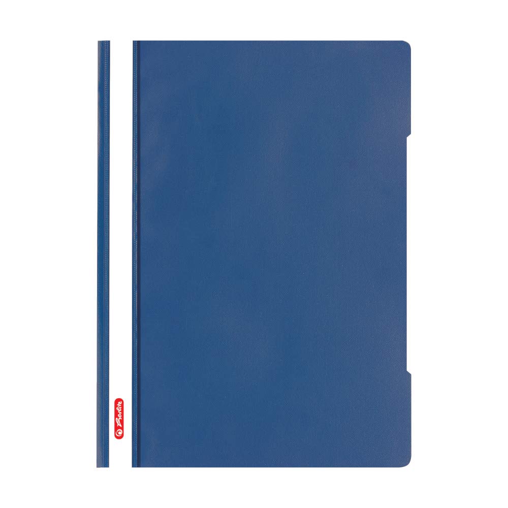 Herlitz Quality 11317153 File Folder Blue