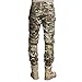 SINAIRSOFT Tactical Pants Shirt with Knee Pads Army Airsoft Combat BDU Pants Shirt Multicamo