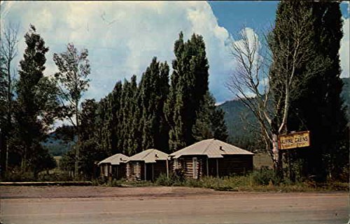 Amazon Com Alpine Cabins Alpine Arizona Original Vintage