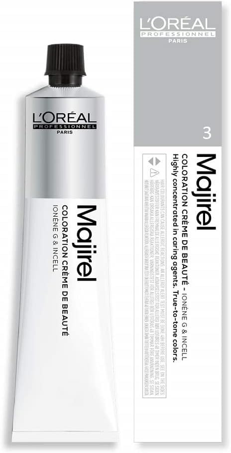 L'ORÉAL Majirel Colour Cream 50g Hair Dye Professional Grey Coverage Vibrant