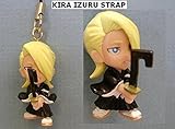 Anime Bleach Figure Cell Phone Strap Keychain Kira