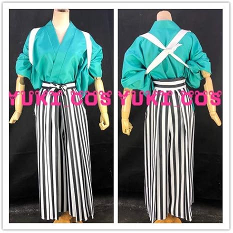 Amazon One Piece ワンピース ワノ国編 ウソップ 浴衣 コスプレ衣装 コスプレ 仮装 通販