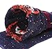 EBMORE Women's Animal Pattern Warm Socks For Winter (Fox Stripe),Free size