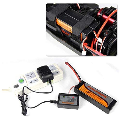 CR Car AP RC Auto 4x4 80KM / H 1/18 VXL BRUSHLESS 4WD Shortcourse LKW RC Auto Alloy RTR Ferngesteuertes Auto… – Bild 7