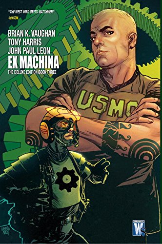 Ex Machina Book Three (Ex Machina (Hardcover))