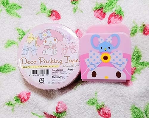 マイメロディマイメロディ かわいいデコレーション パッキング テープ テープカッター ダイカット セット サンリオ 大特価 マイメロちゃん