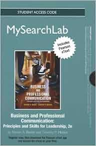 Amazon Com Mysearchlab With Pearson Etext Standalone