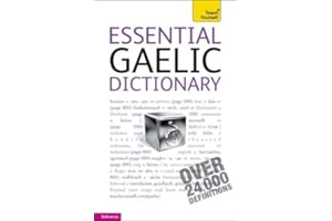 Essential Gaelic Dictionary: A Teach Yourself Guide