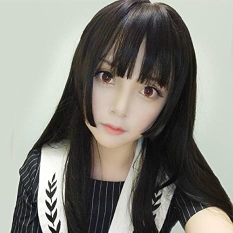 Genuine Hime Grades Suites Women Girls Female Long Straight Hair