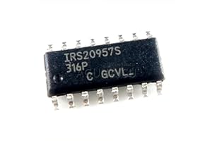 PARTSNOVAR 1pcs IRS20957S SOP-16 IRS20957STRPBF SOP16 IRS20957 SOP Digital Audio Driver chip