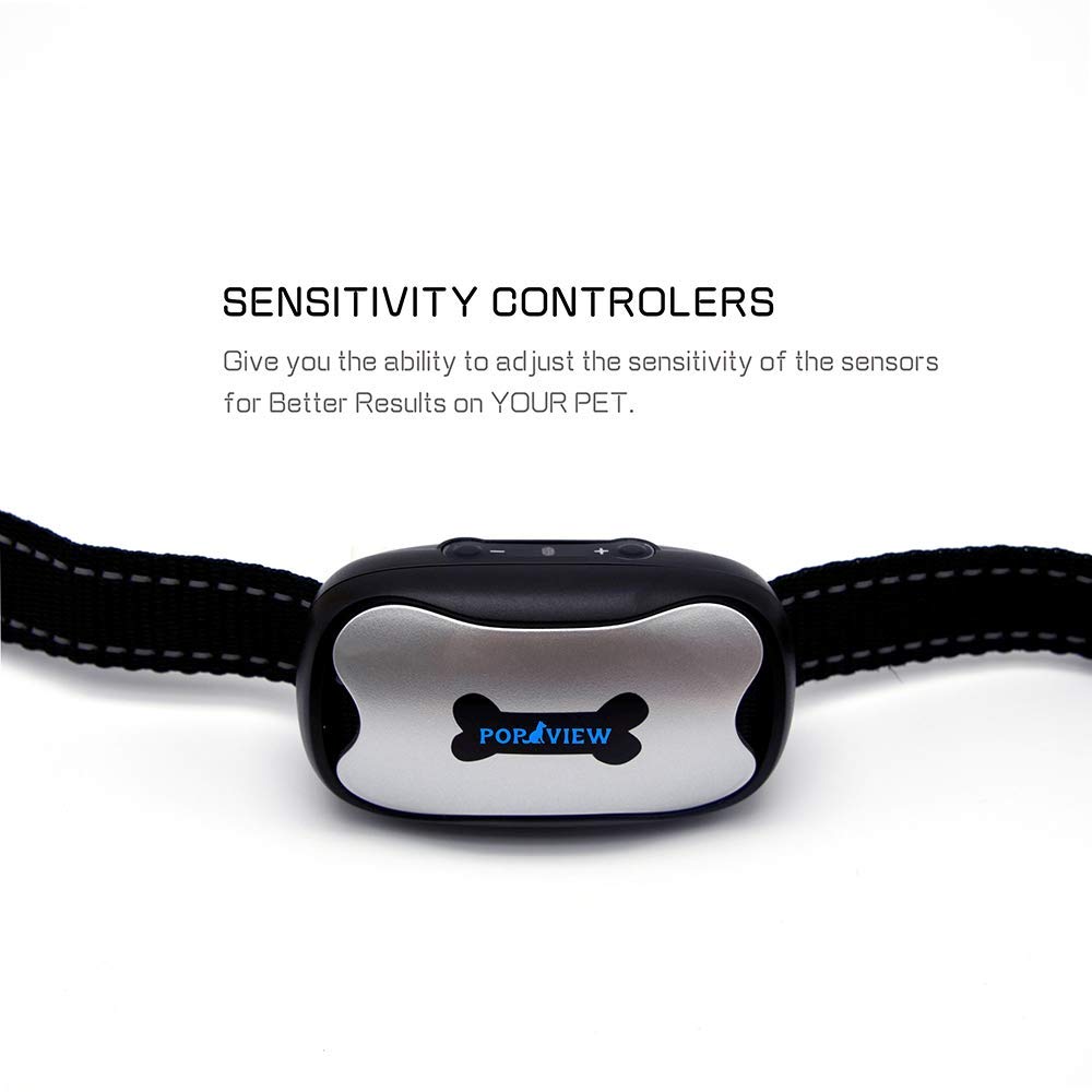 pop view barking control collar