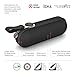 Knirps 811 X1 Pod Super-Compact Manual Open/Close Travel Umbrella, Black, One Size