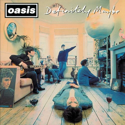 Definitely Maybe Amazon Exclusive 7 Singles Box Set [VINYL]