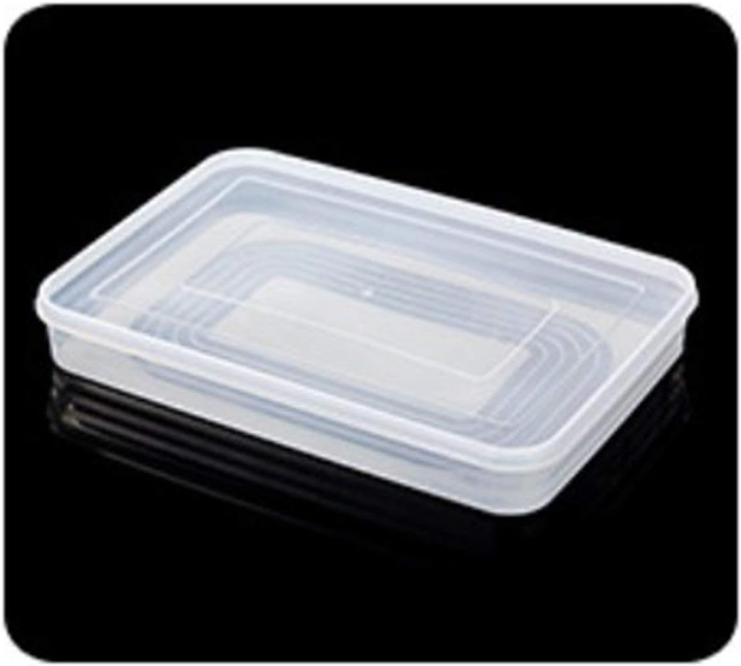 Single Layer Refrigerator Dumplings Storage Box Plastic Freezer Fridges Space Saver Food Container Organizer Box