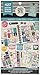 me & my BIG ideas Sticker Value Pack - The Happy Planner Scrapbooking Supplies - Quotes Theme - Multi-Color - Great for Projects, Scrapbooks & Albums - 30 Sheets, 427 Stickers Total