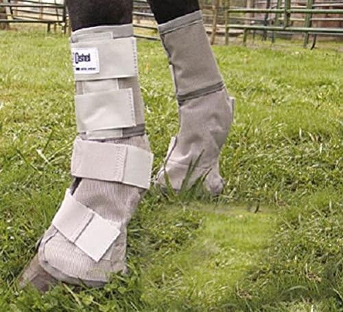 Crusader Leg Guards Cool Mask Mesh Boots Fly Control Size Warmblood Horse