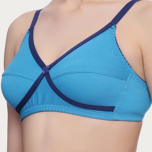 rosaline by zivame women's non padded non wired bra