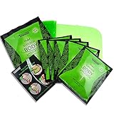 Neutriherbs Natural Superior Body Applicator Wraps Body Contouring Cream infused Cloth for Body Detox and Reduces of Cellulite and Stretch Marks (5 Wraps)