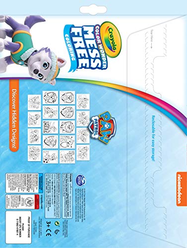 51hKGkhE0eL - Crayola Color Wonder  Coloring Book Pages &amp; Markers, Mess Free Coloring, Gift for Kids