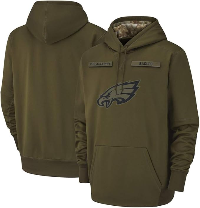 Philadelphia eagles sweatshirt men's Clearance