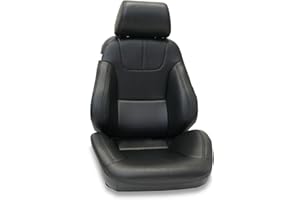ProCar - Rally DLX Recliner Left Black Vinyl
