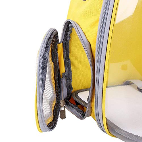 QKEMM-Hundetasche-Hundetasche-Tragetasche-Katzentasche-aus-Tragbaren-Rucksack-Transparentes-Panorama-fr-Katzen-Hunde-und-Kleintiere