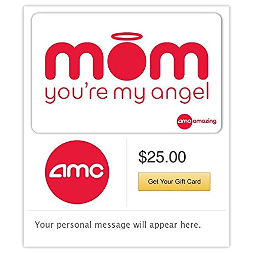 AMC Theatres Mom You're My Angel Gift Cards - E-mail Delivery