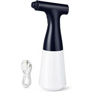 Wedama Electric Spray Bottle, 17 oz Empty Spray Bottles Automatic Spray Bottle Continuous Spray Bottle Rechargeable Sprayer w