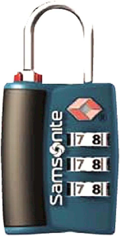 samsonite suitcase combination lock