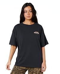 Rip Curl Women's Heritage Crew Neck Short Sleeve