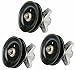 Erie Tools Three (3) Pack Lawn Mower Deck Spindle Assembly & Pulley for Cub Cadet 618-04125 618-04126 I1050, LT, SLT & RZT Zero Turn
